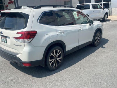 2019 Subaru Forester Limited