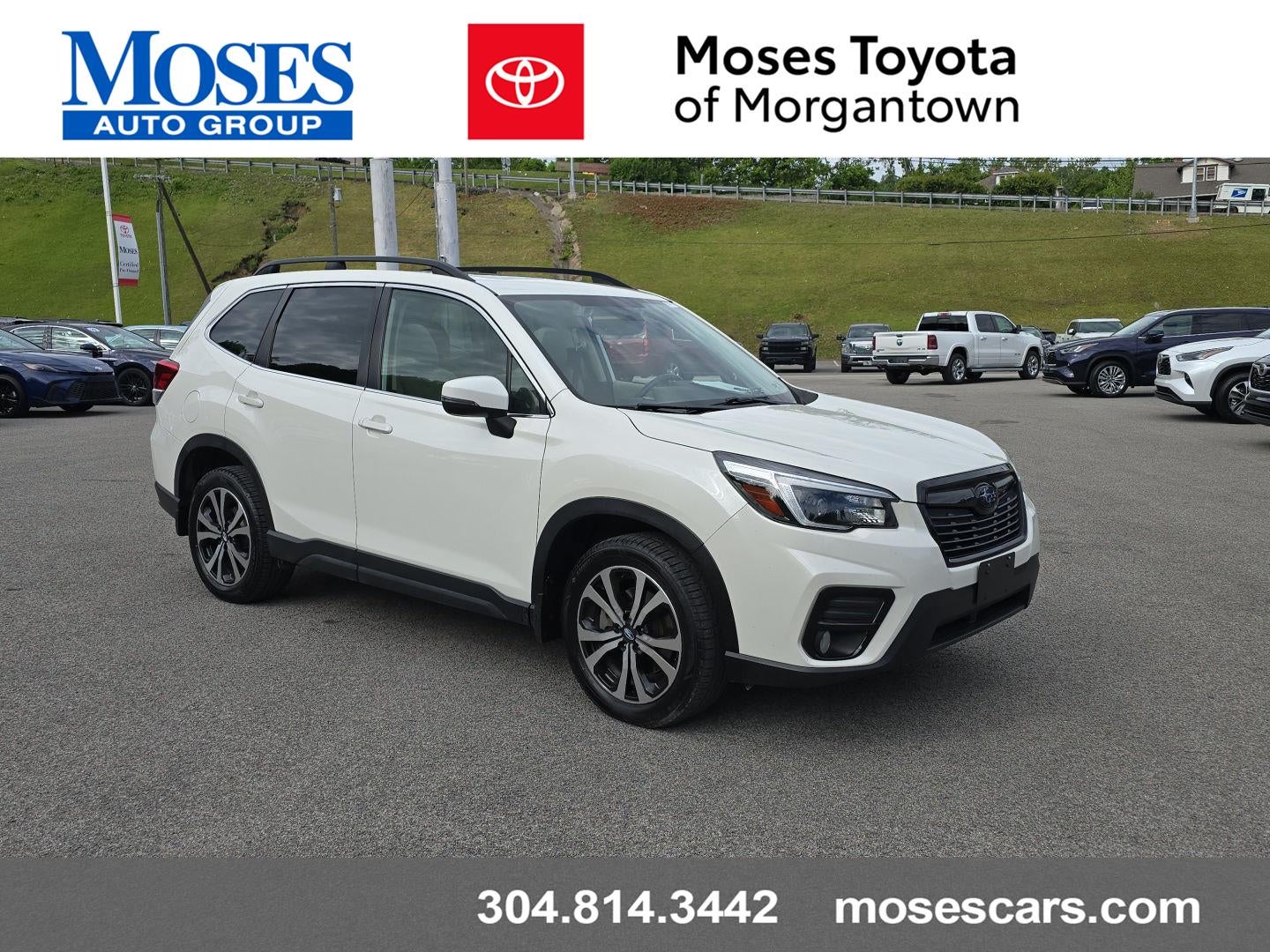 2021 Subaru Forester Limited