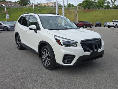 2021 Subaru Forester Limited