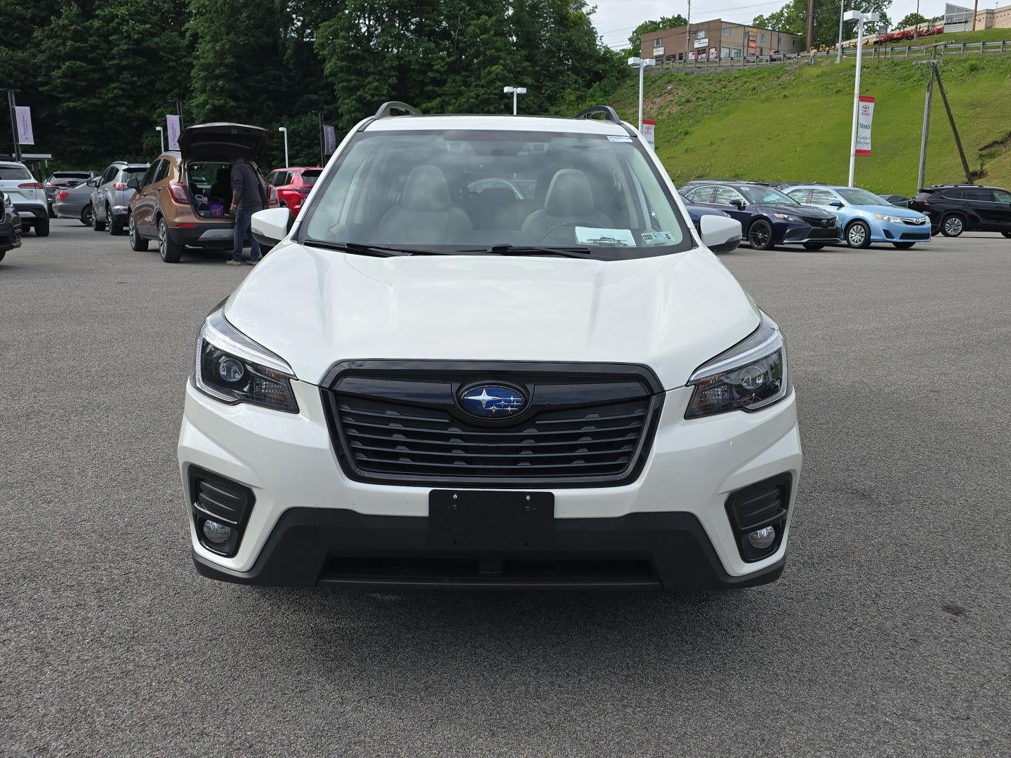 2021 Subaru Forester Limited