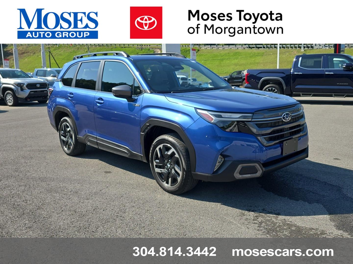 2025 Subaru Forester Limited Hybrid