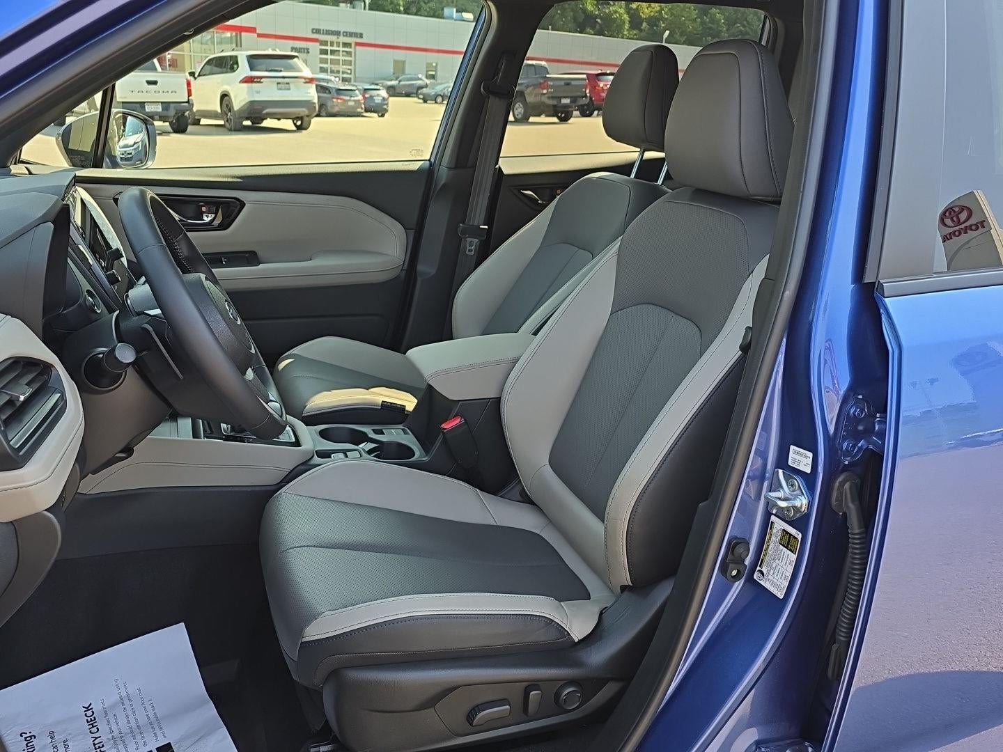 2025 Subaru Forester Limited Hybrid