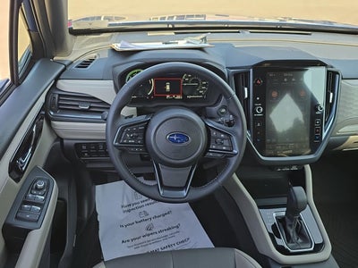 2025 Subaru Forester Limited Hybrid