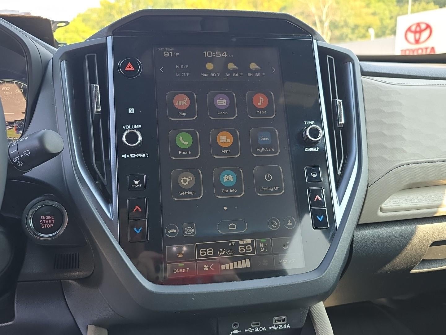 2025 Subaru Forester Limited Hybrid