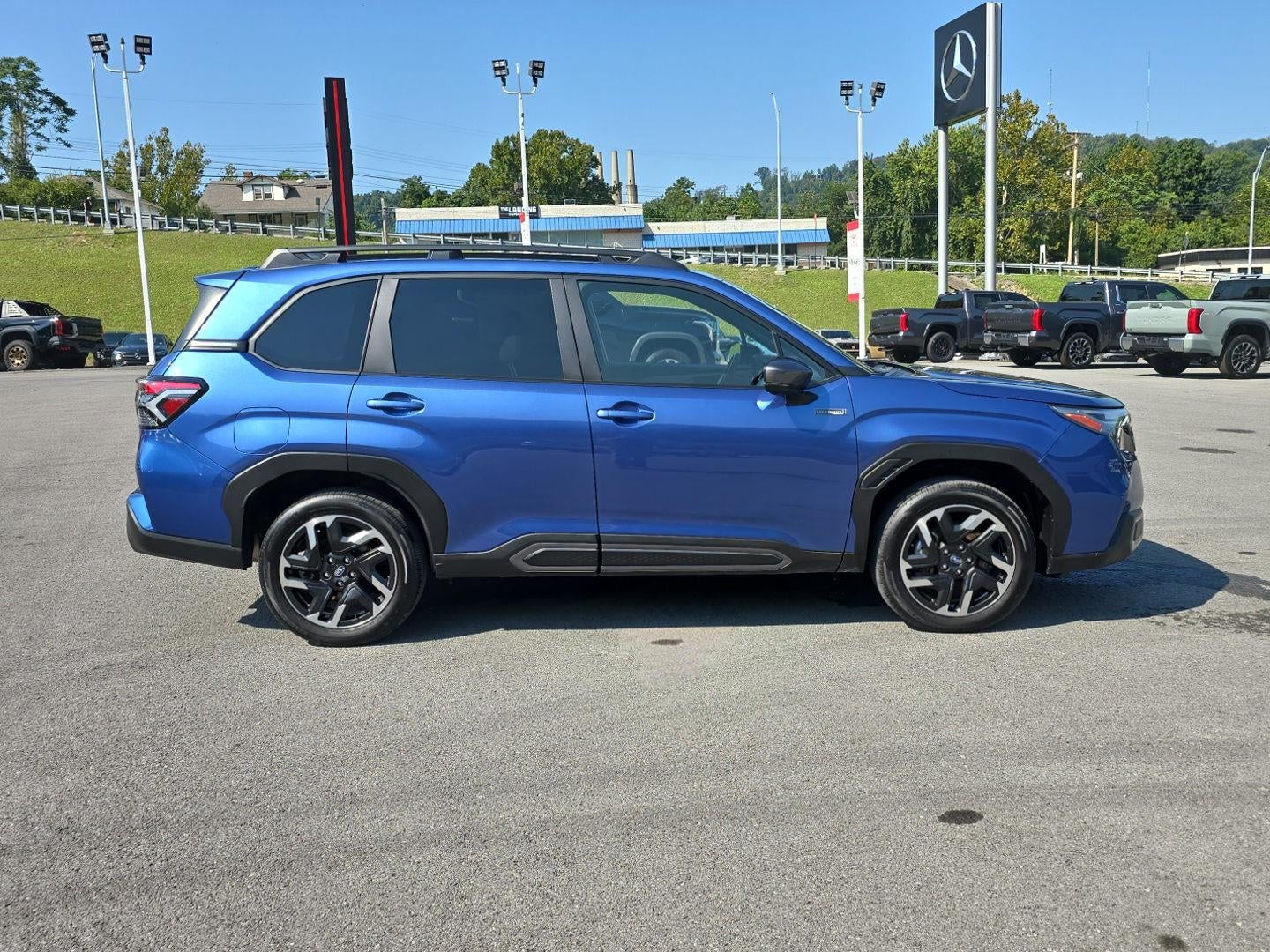 2025 Subaru Forester Limited Hybrid