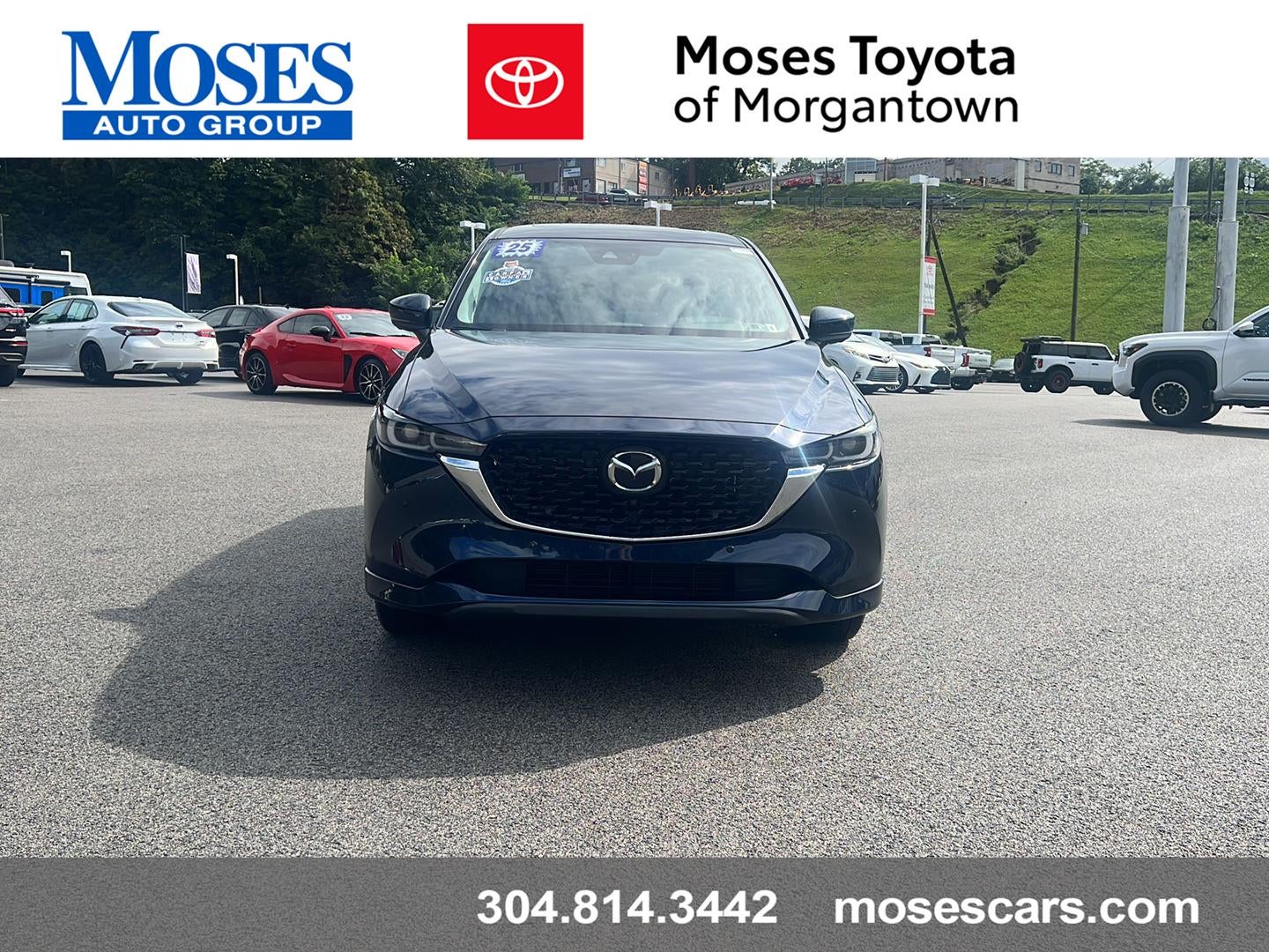 2025 Mazda Mazda Cx-5 2.5 S Premium Plus Package
