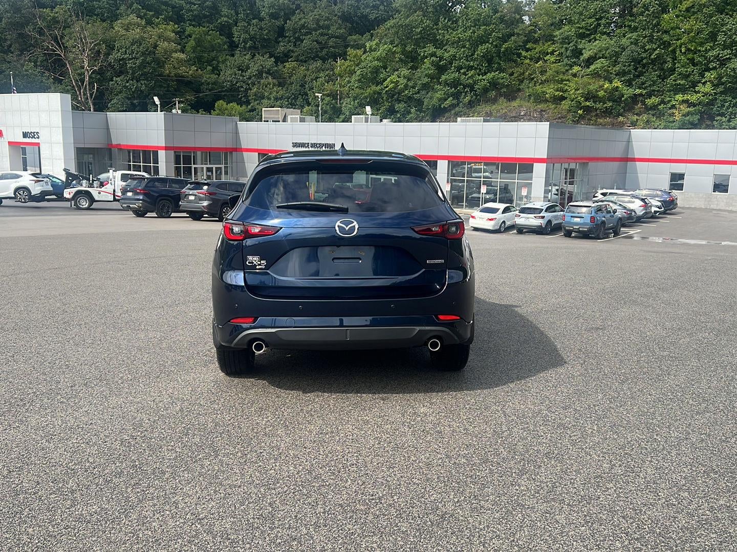 2025 Mazda Mazda Cx-5 2.5 S Premium Plus Package