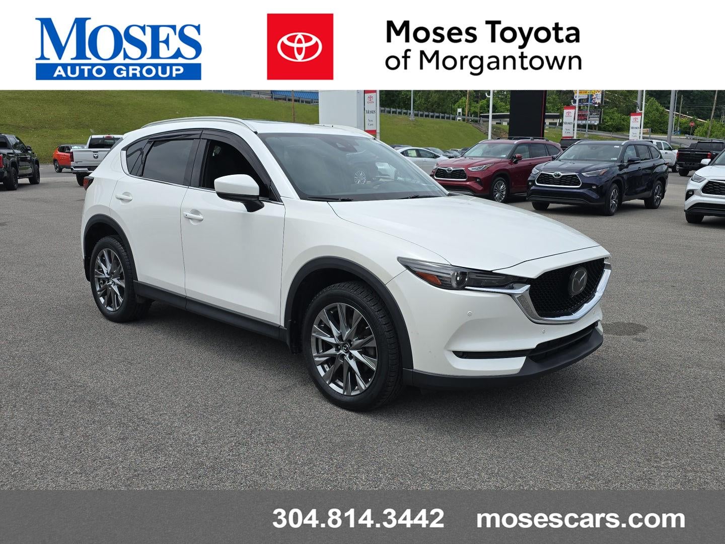 2019 Mazda Mazda CX-5 Signature