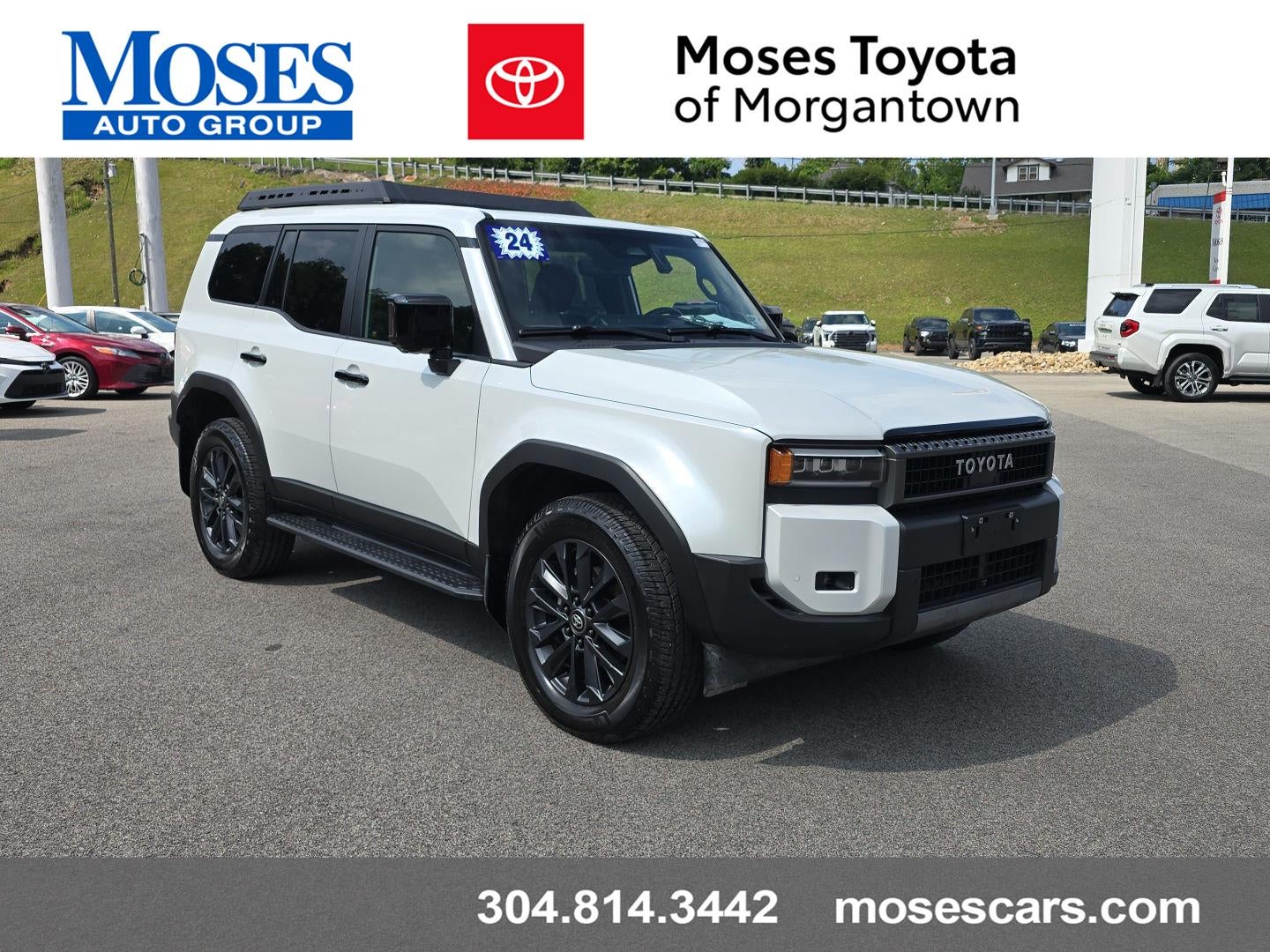 2024 Toyota Land Cruiser Base