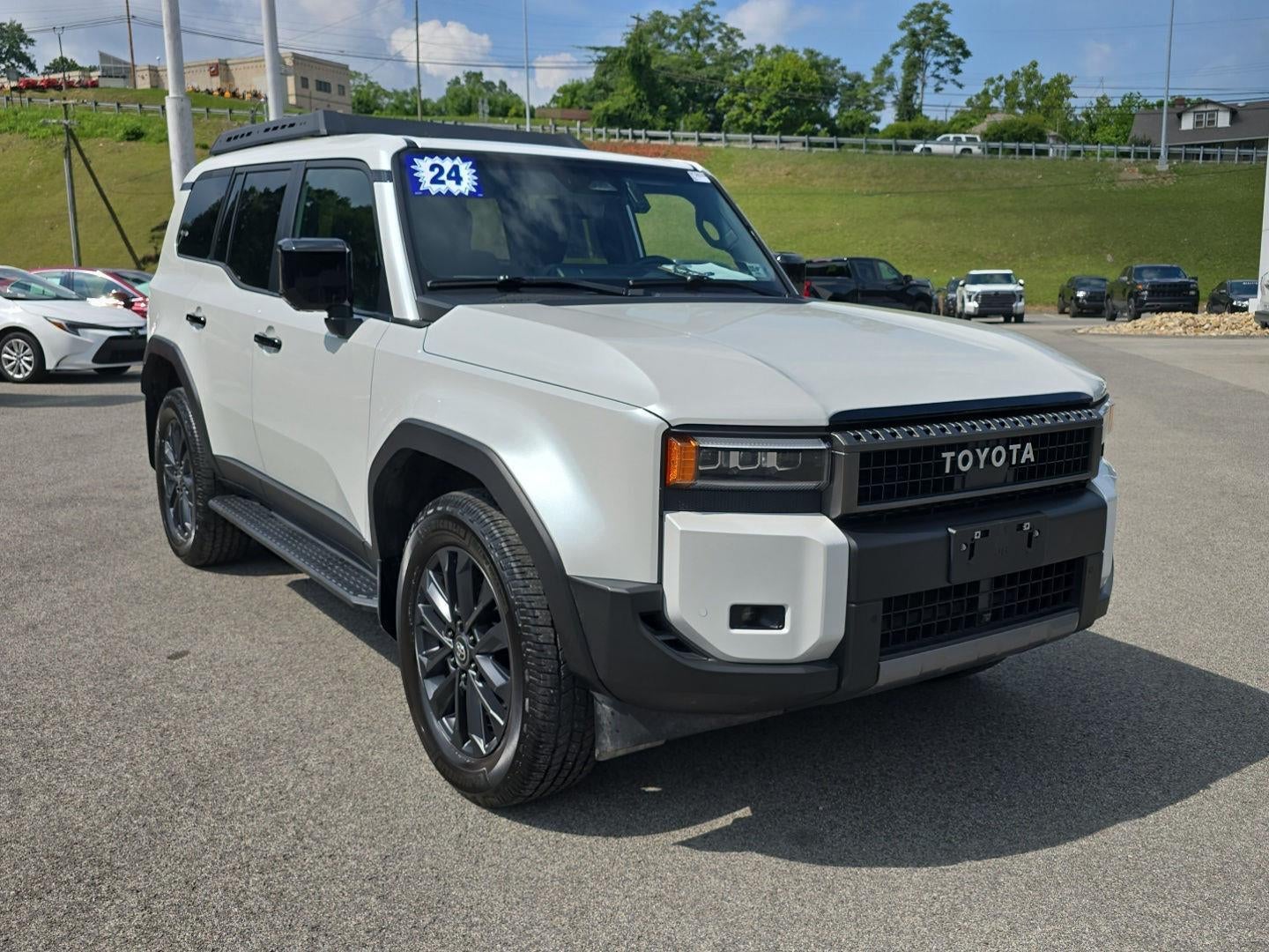 2024 Toyota Land Cruiser Base