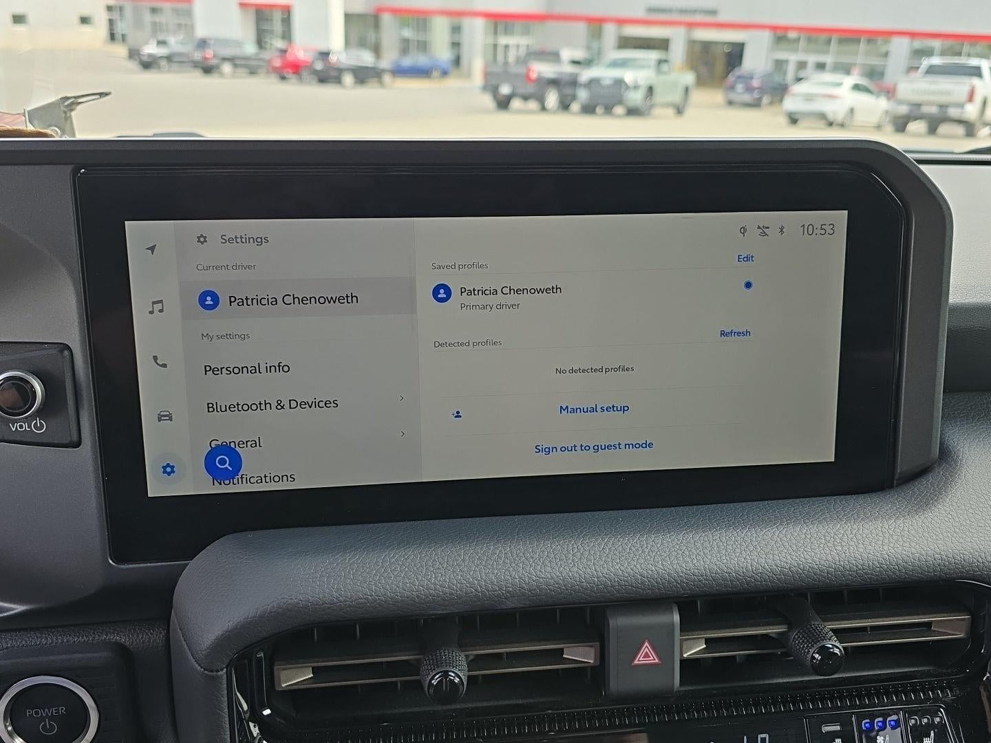 2024 Toyota Land Cruiser Base