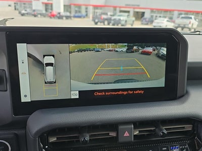 2024 Toyota Land Cruiser Base