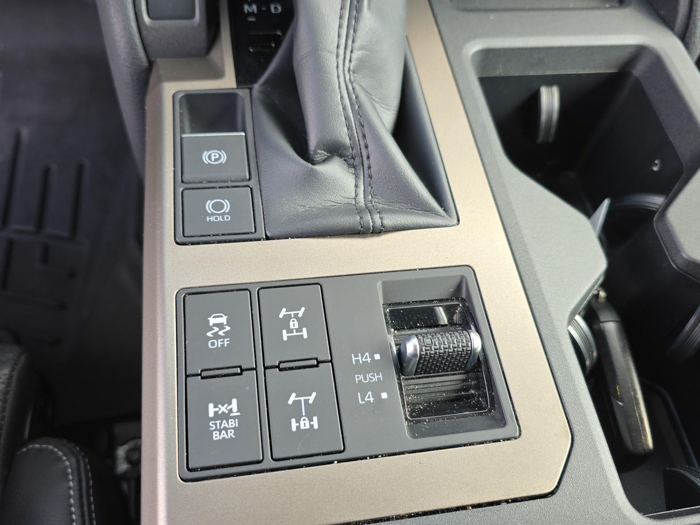 2024 Toyota Land Cruiser Base