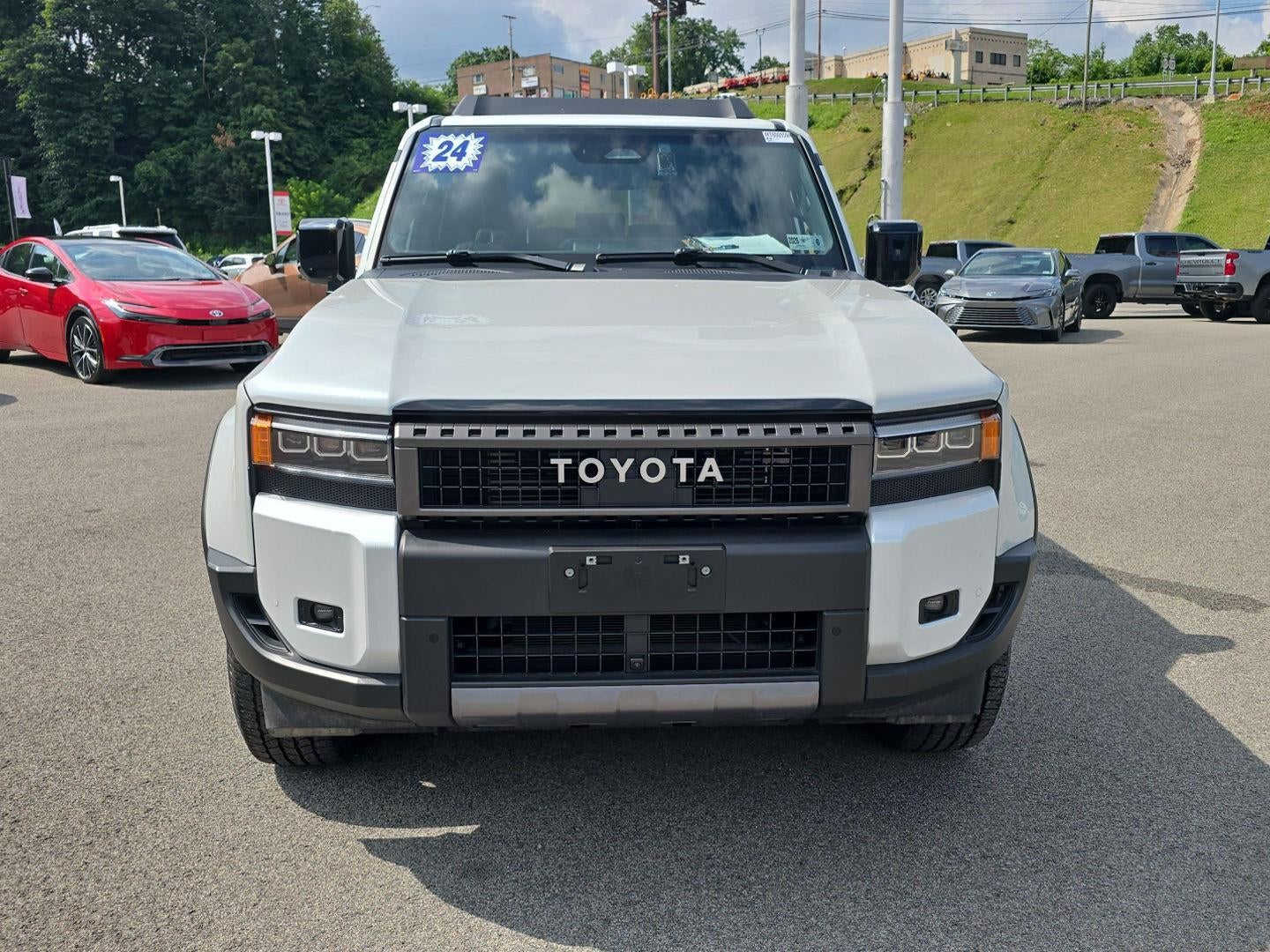 2024 Toyota Land Cruiser Base