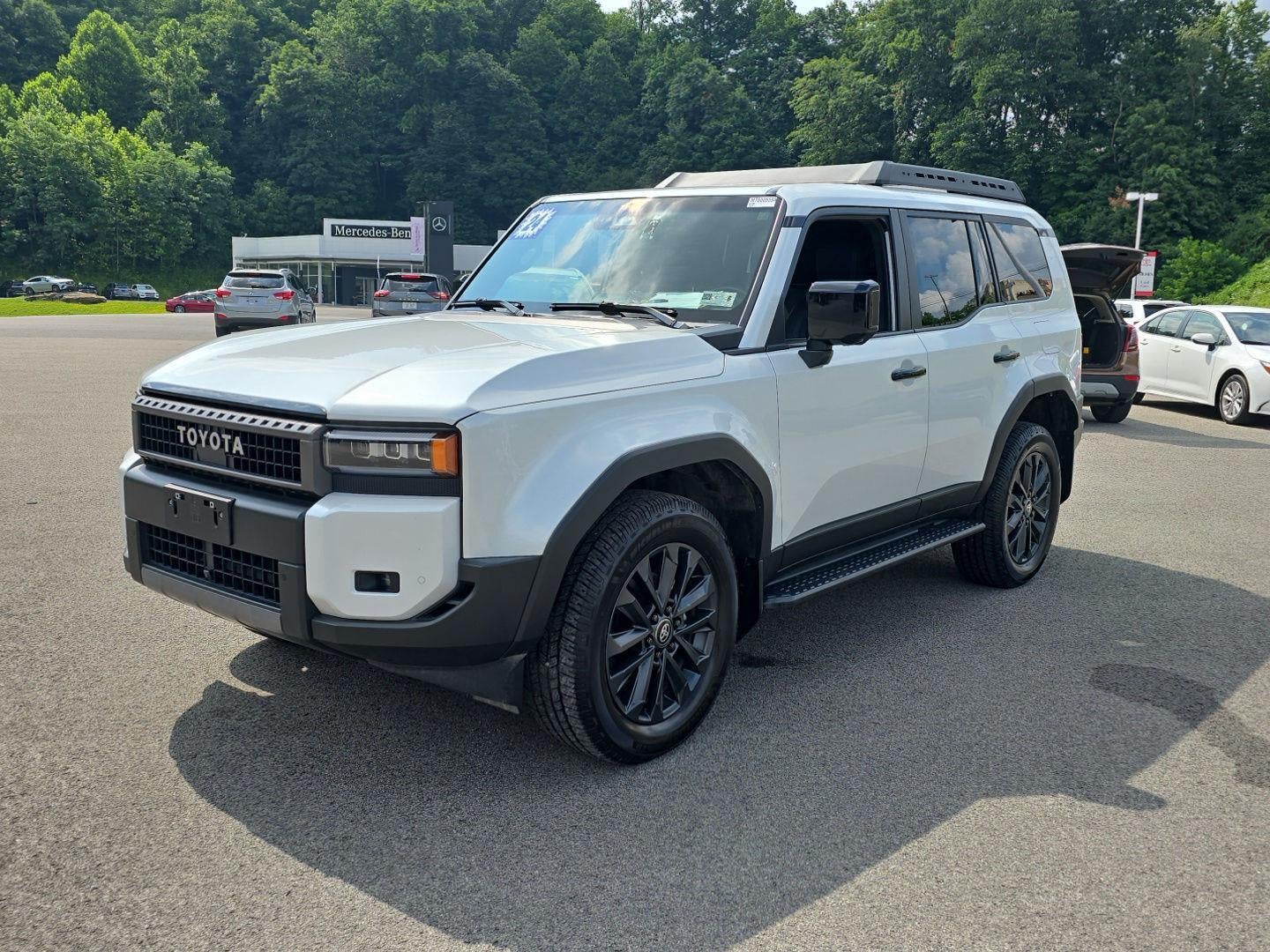 2024 Toyota Land Cruiser Base