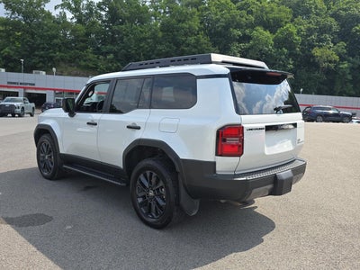 2024 Toyota Land Cruiser Base