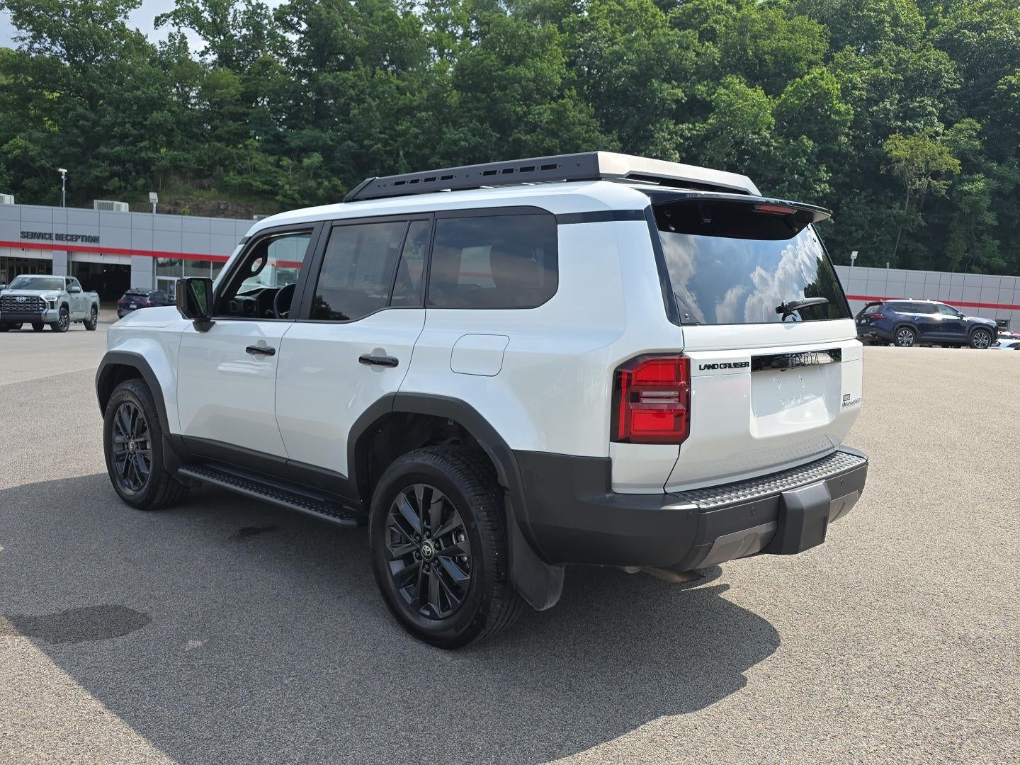 2024 Toyota Land Cruiser Base