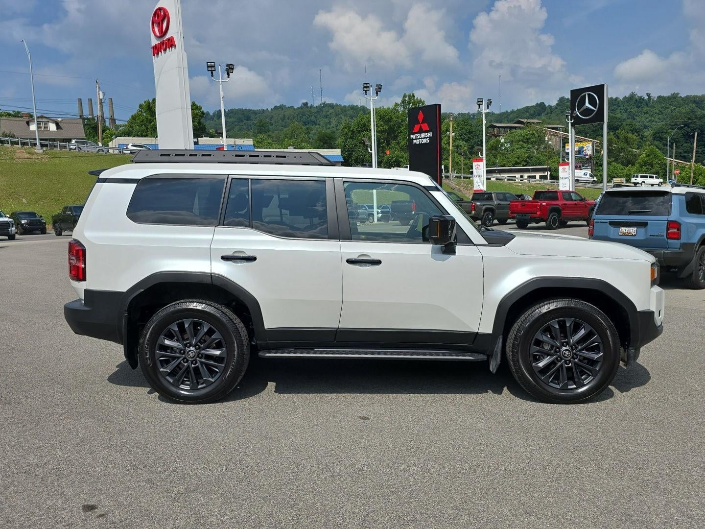 2024 Toyota Land Cruiser Base