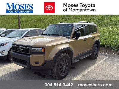 2026 Toyota Land Cruiser Base