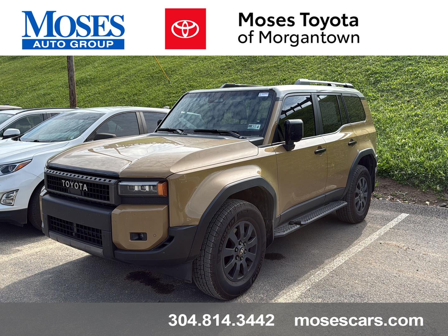 2026 Toyota Land Cruiser Base