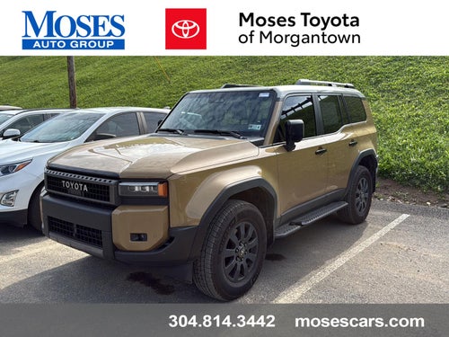 2026 Toyota Land Cruiser Base