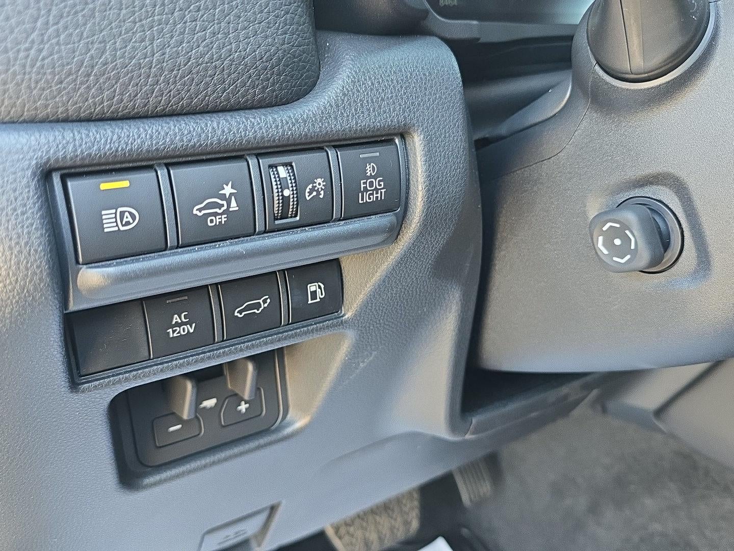 2026 Toyota Land Cruiser Base
