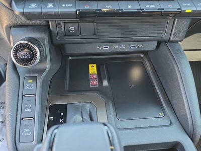 2026 Toyota Land Cruiser Base