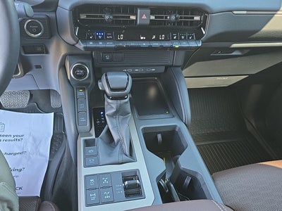 2026 Toyota Land Cruiser Base