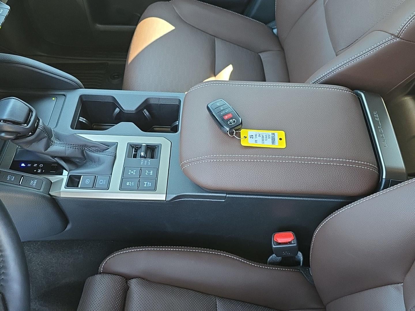 2026 Toyota Land Cruiser Base