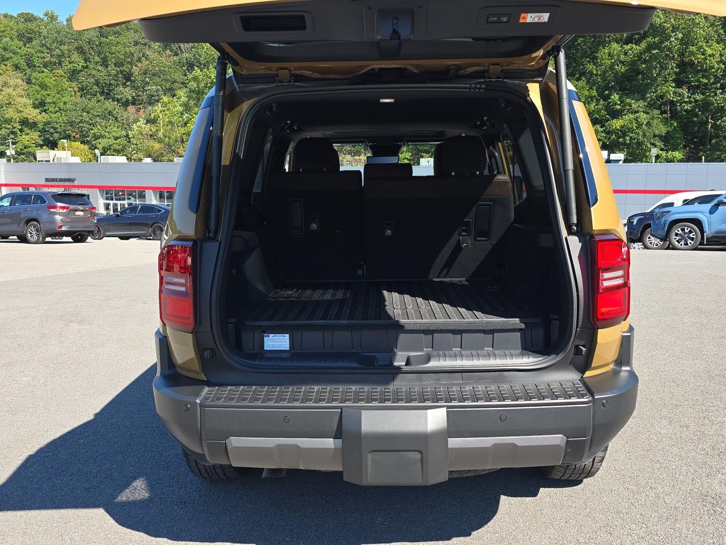 2026 Toyota Land Cruiser Base