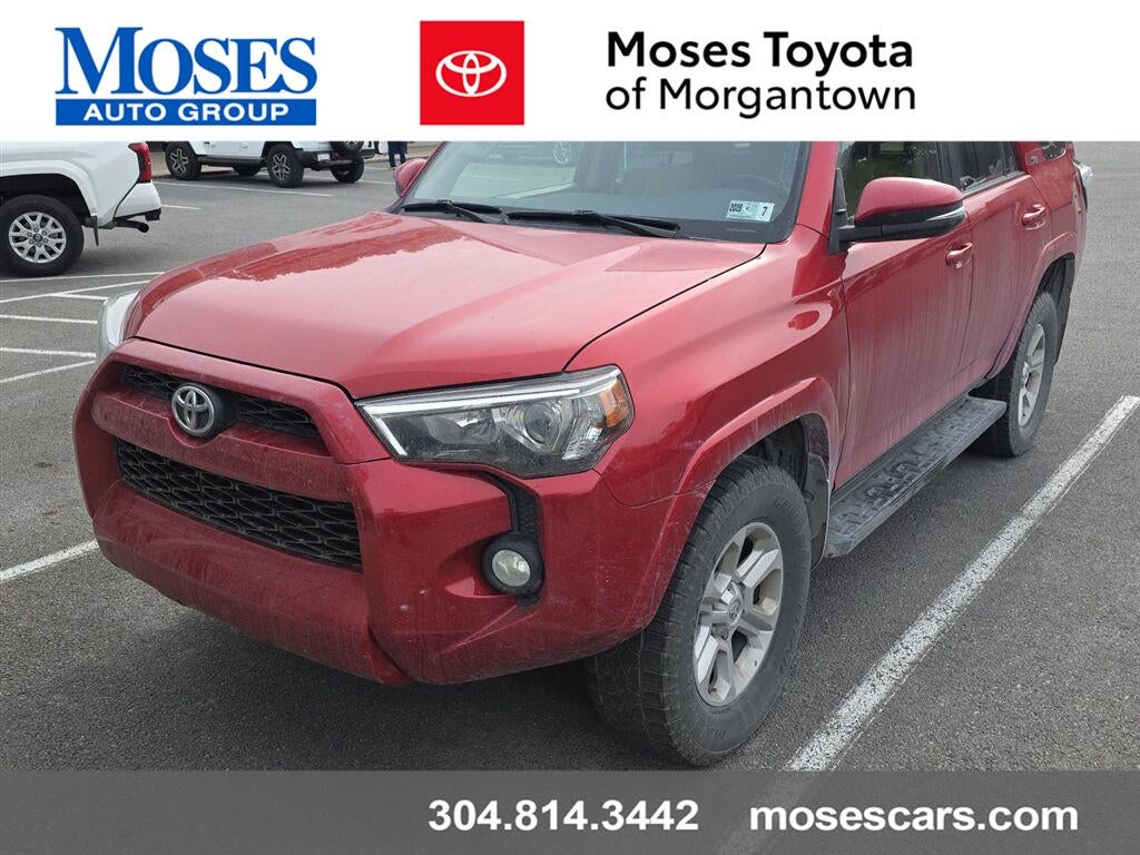 2017 Toyota 4Runner SR5 Premium