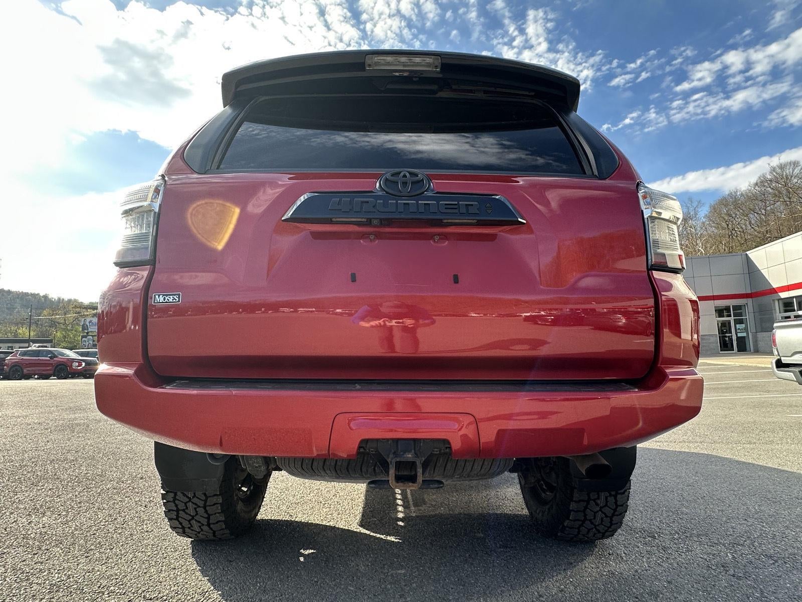2021 Toyota 4Runner Venture