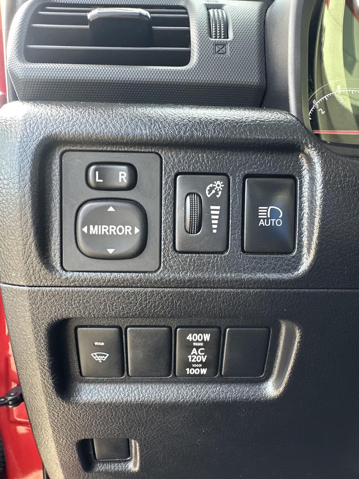 2021 Toyota 4Runner Venture