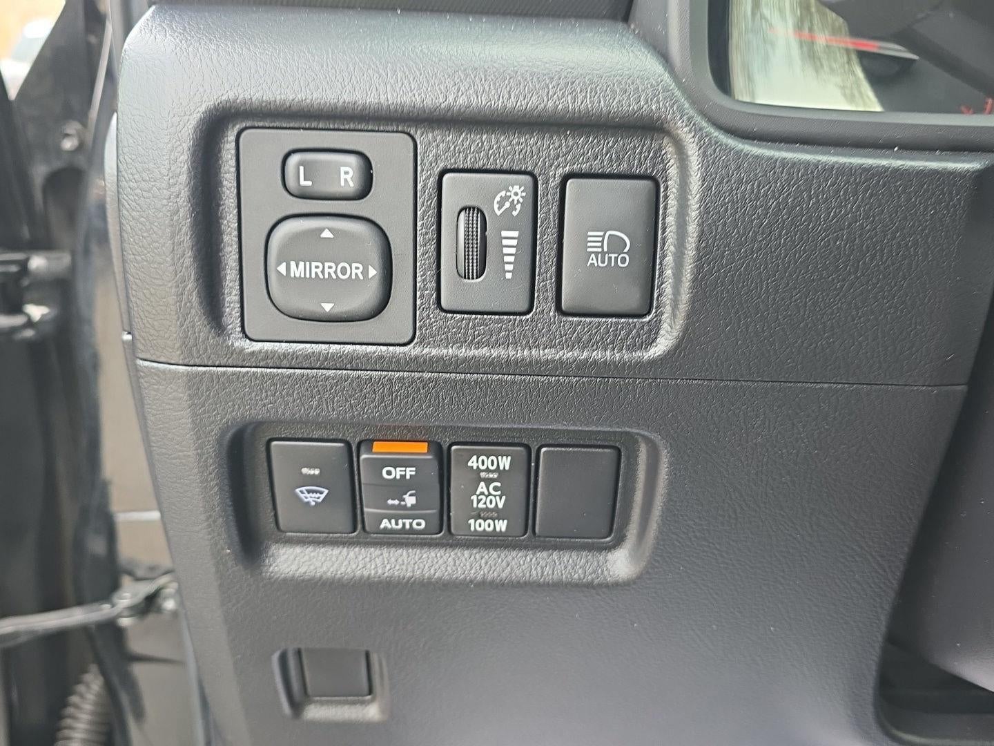 2021 Toyota 4Runner Nightshade Edition