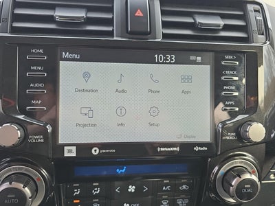 2021 Toyota 4Runner Nightshade Edition