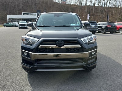 2021 Toyota 4Runner Nightshade Edition