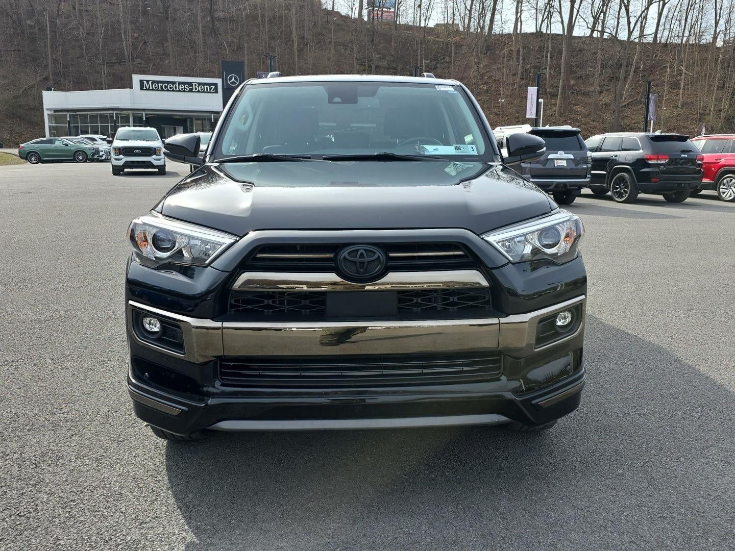 2021 Toyota 4Runner Nightshade Edition