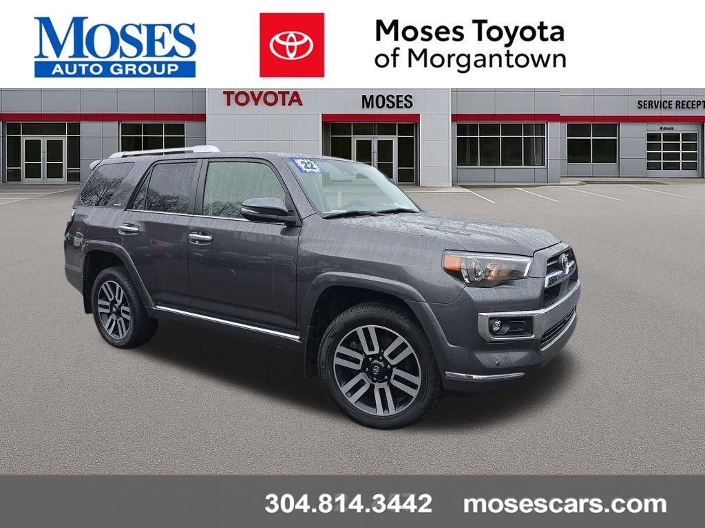 2022 Toyota 4Runner Limited