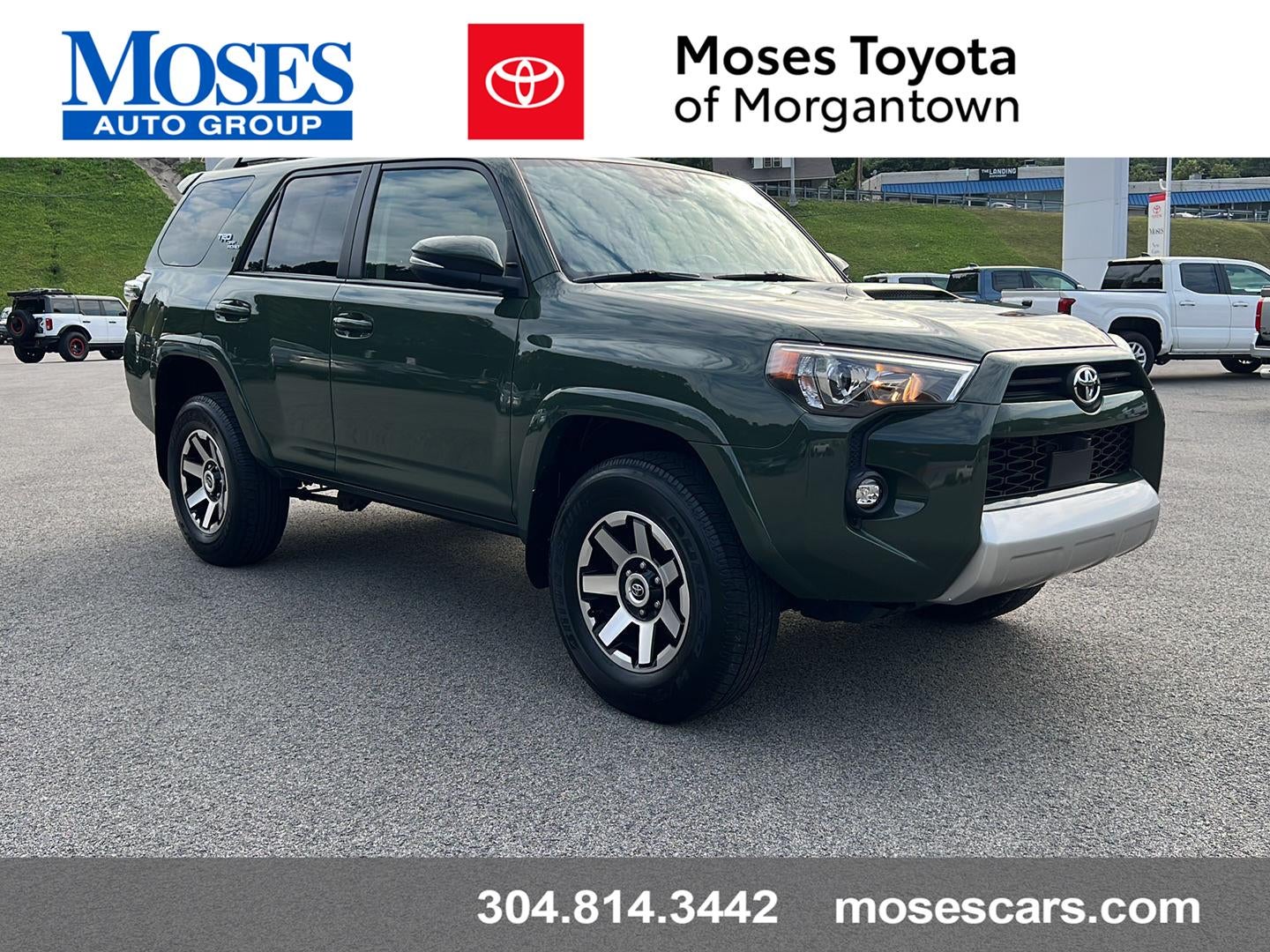 2022 Toyota 4Runner TRD Off Road Premium