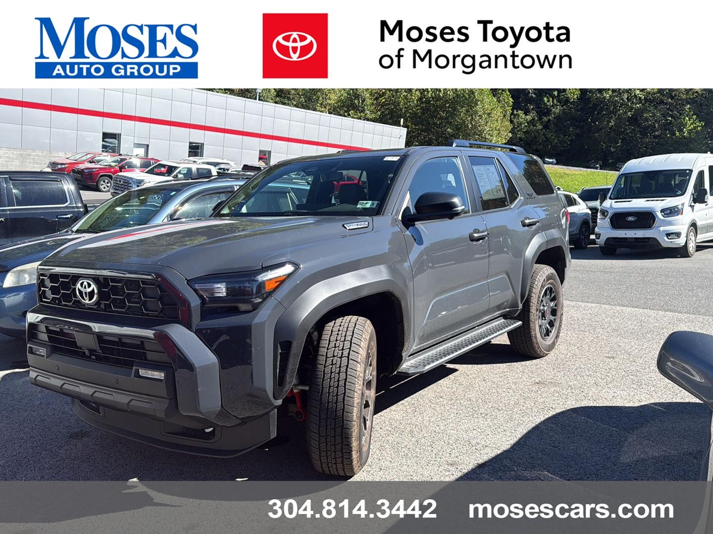 2026 Toyota 4Runner TRD Off-Road Premium HV