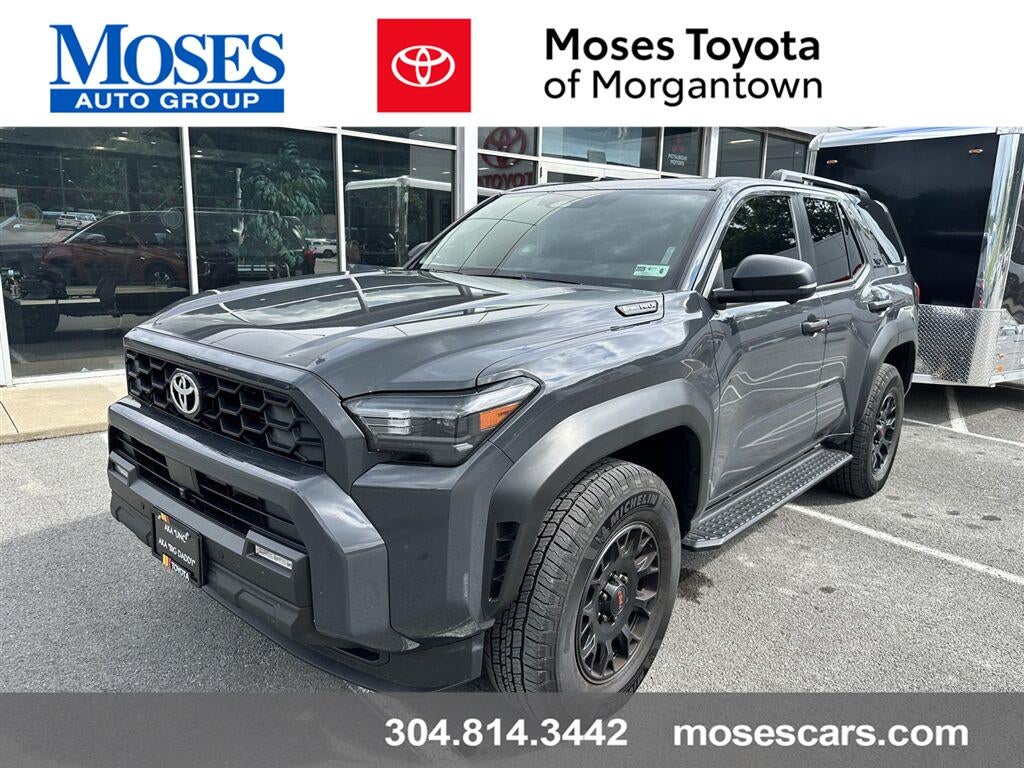 2026 Toyota 4Runner TRD Off-Road Premium HV