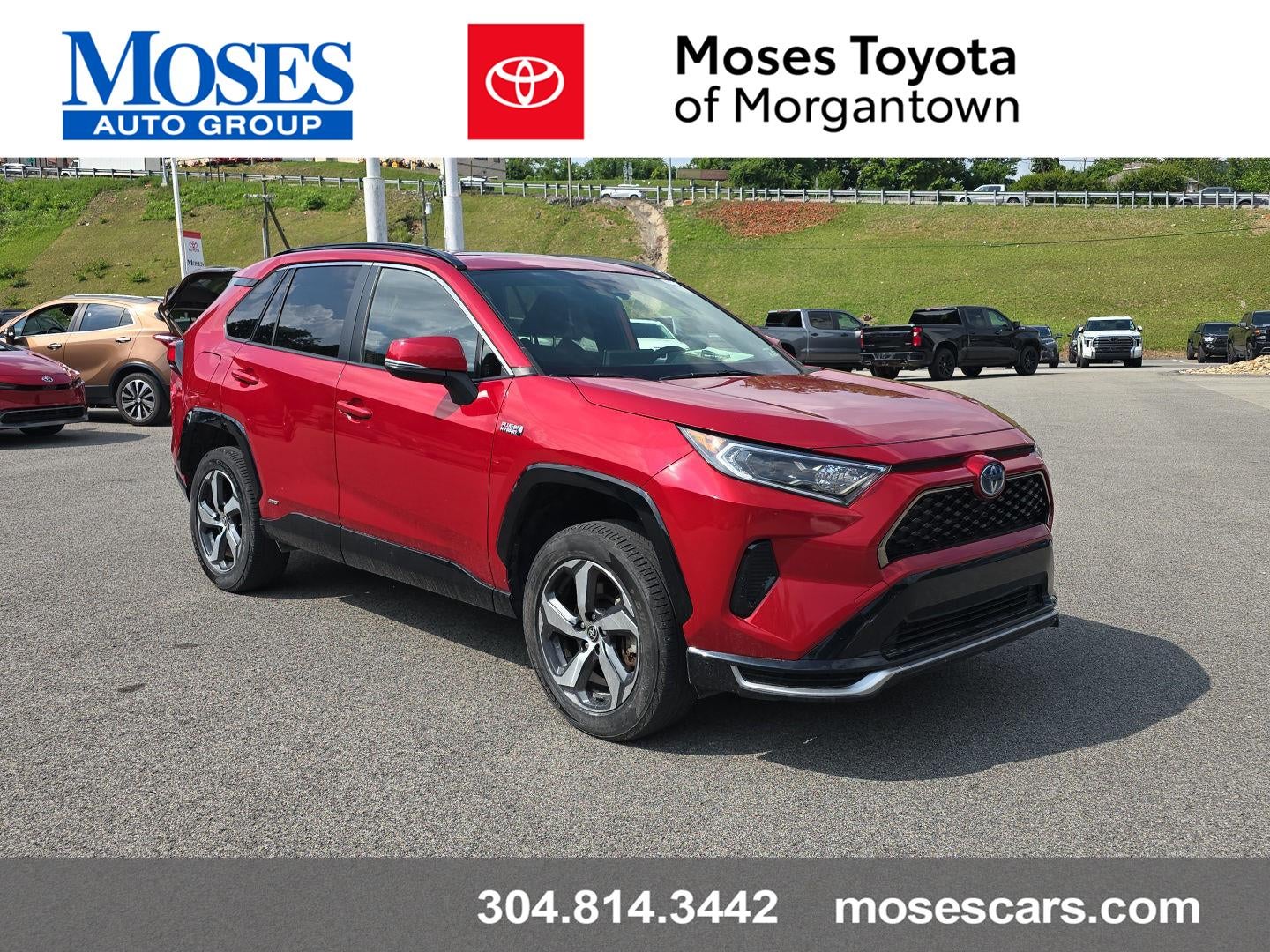 2021 Toyota RAV4 Prime SE