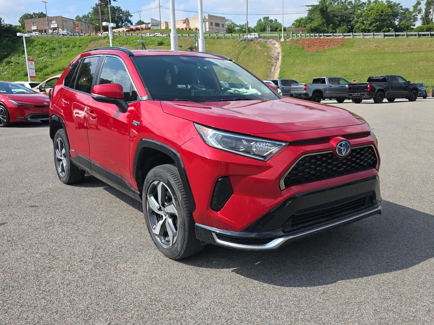 2021 Toyota RAV4 Prime SE
