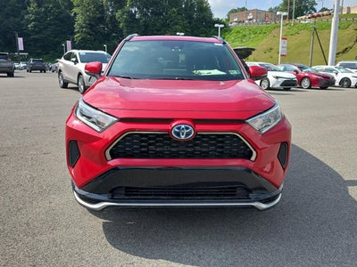 2021 Toyota RAV4 Prime SE