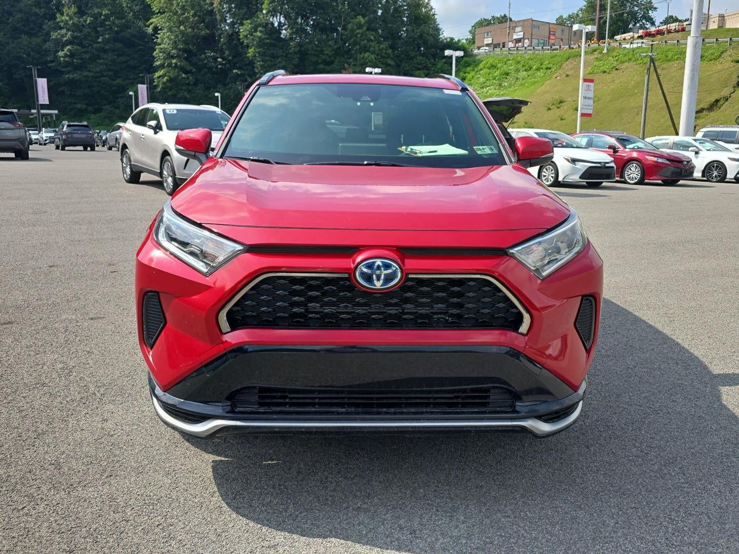 2021 Toyota RAV4 Prime SE