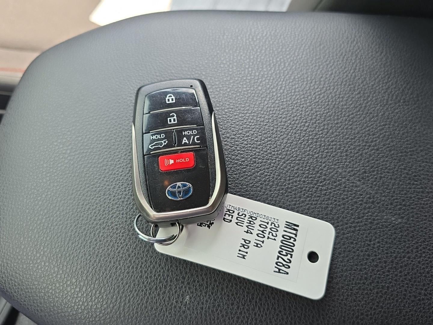 2021 Toyota RAV4 Prime SE