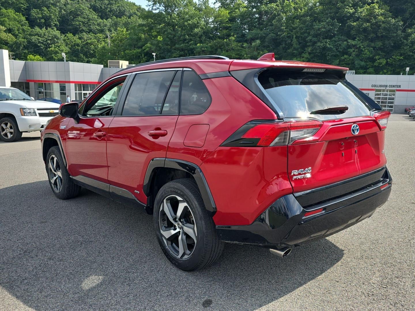 2021 Toyota RAV4 Prime SE