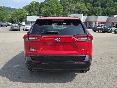 2021 Toyota RAV4 Prime SE