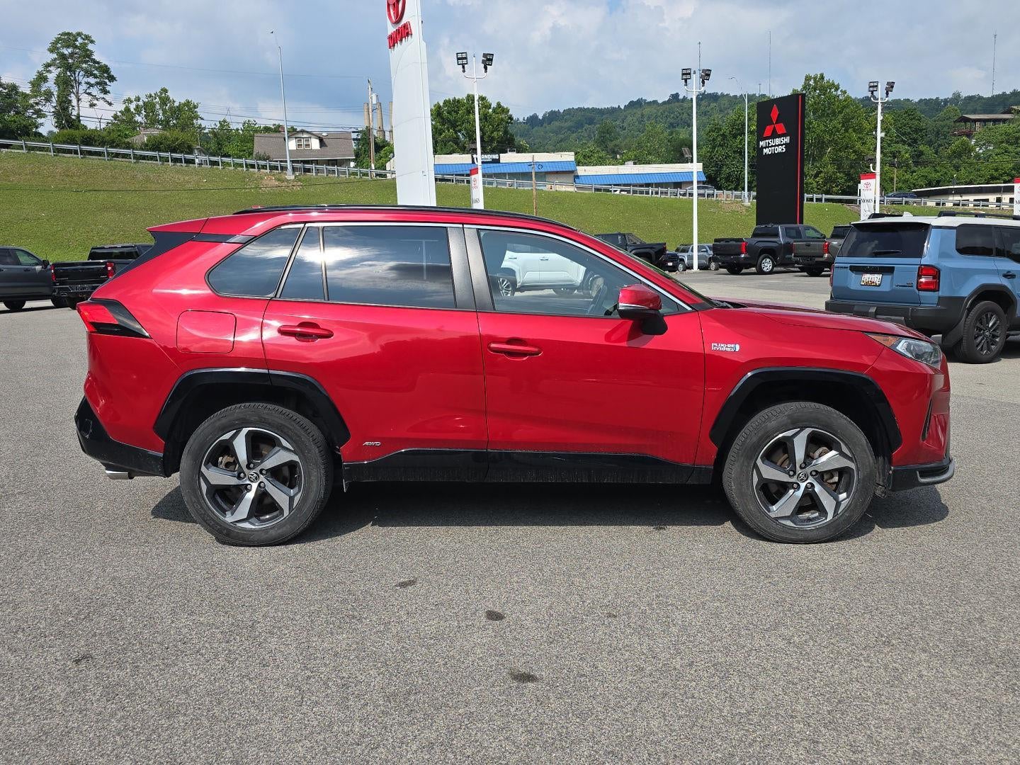 2021 Toyota RAV4 Prime SE