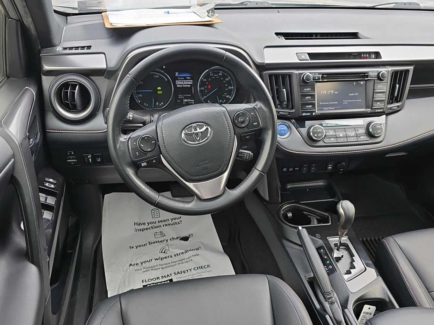 2018 Toyota RAV4 Hybrid SE